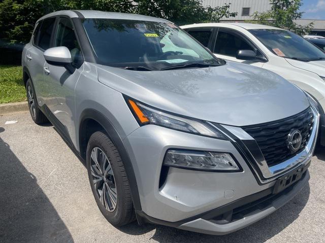 used 2023 Nissan Rogue car, priced at $24,589