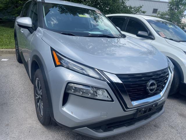 used 2023 Nissan Rogue car, priced at $24,589