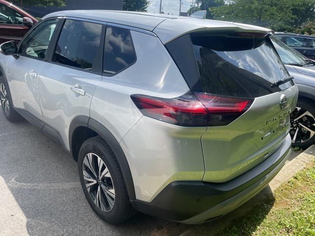 used 2023 Nissan Rogue car, priced at $24,589