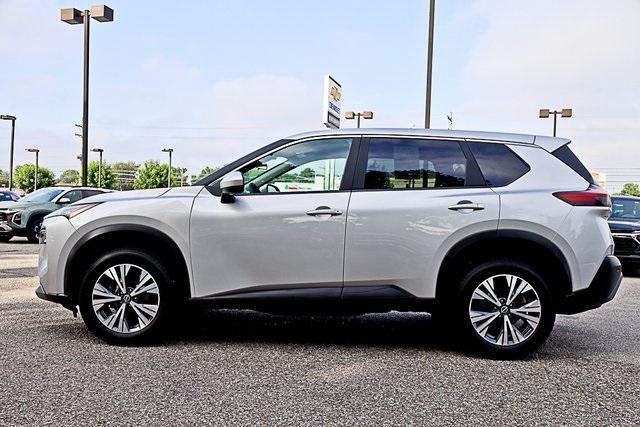 used 2023 Nissan Rogue car, priced at $23,556