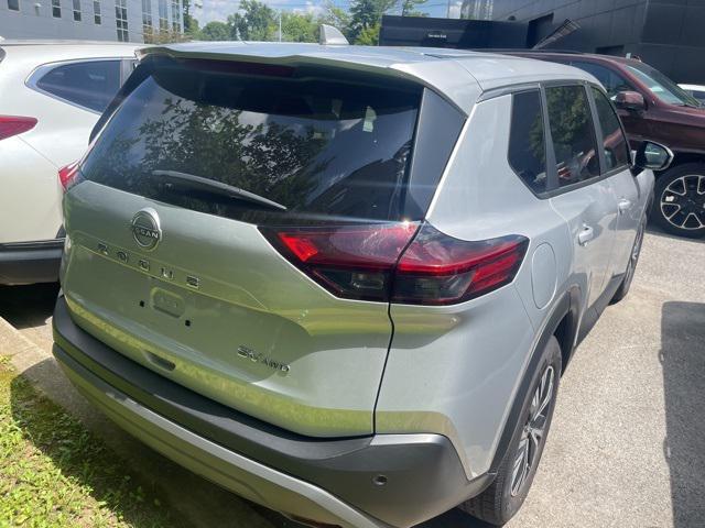used 2023 Nissan Rogue car, priced at $24,589