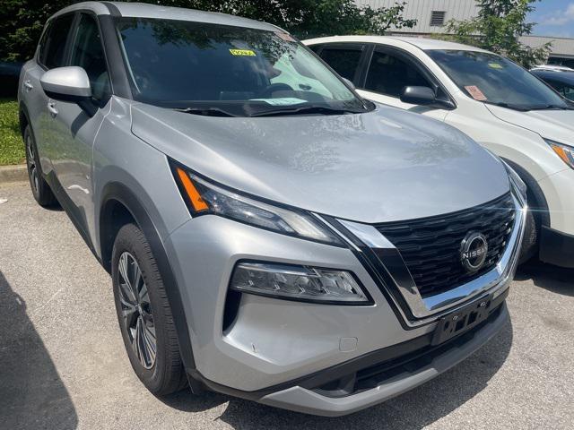 used 2023 Nissan Rogue car, priced at $24,589