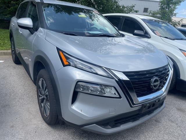 used 2023 Nissan Rogue car, priced at $24,589