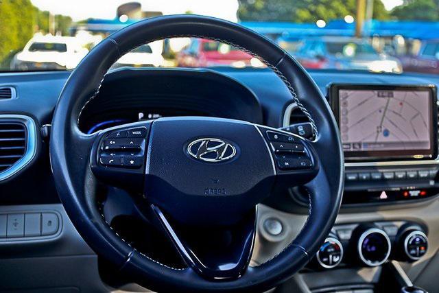 used 2023 Hyundai Venue car, priced at $19,990