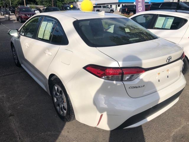 used 2020 Toyota Corolla car, priced at $18,737