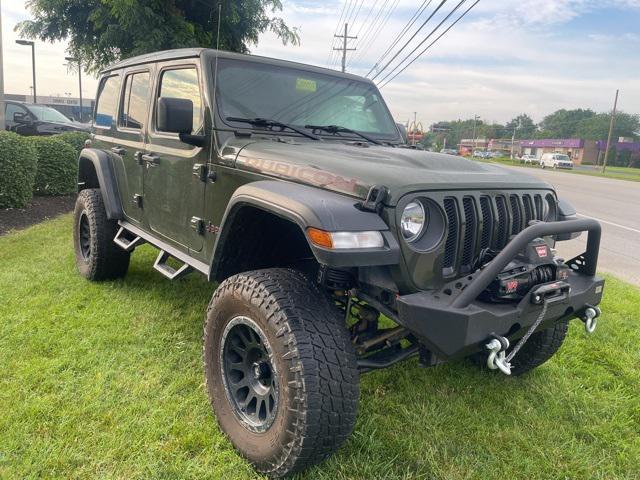 used 2020 Jeep Wrangler Unlimited car, priced at $39,890