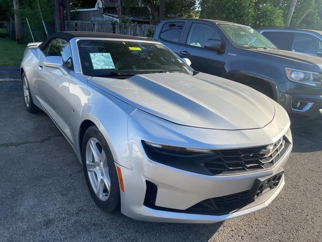 used 2019 Chevrolet Camaro car, priced at $18,999