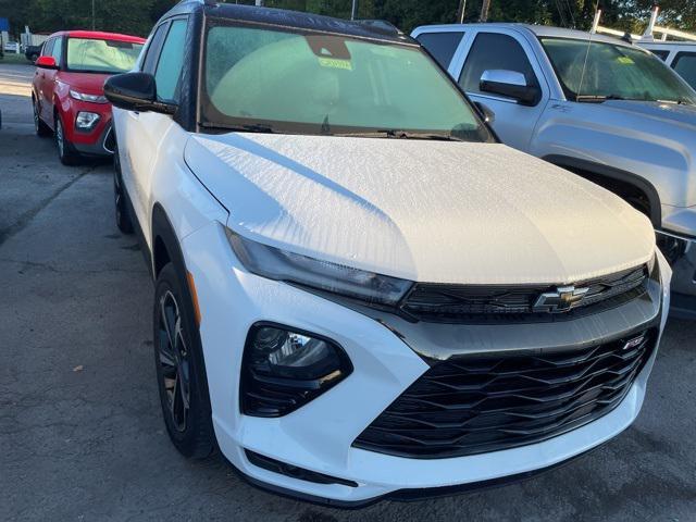 used 2022 Chevrolet TrailBlazer car, priced at $23,325