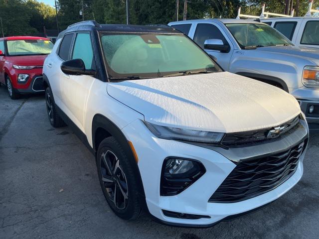 used 2022 Chevrolet TrailBlazer car, priced at $23,325