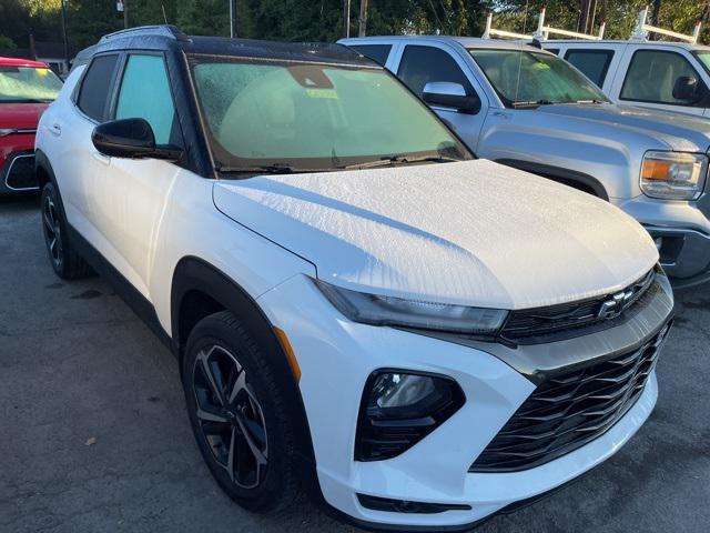 used 2022 Chevrolet TrailBlazer car, priced at $23,325