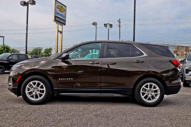 used 2023 Chevrolet Equinox car, priced at $24,291