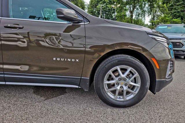 used 2023 Chevrolet Equinox car, priced at $24,291