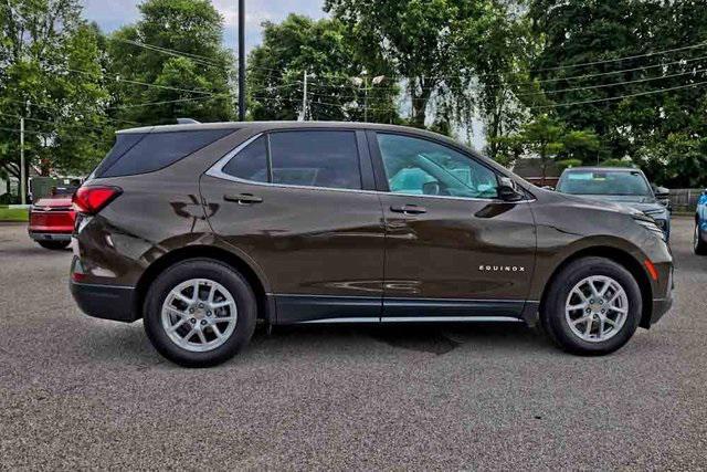 used 2023 Chevrolet Equinox car, priced at $24,291