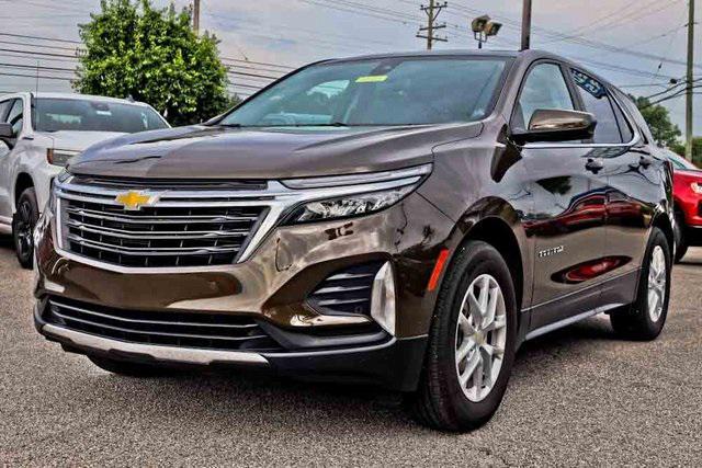 used 2023 Chevrolet Equinox car, priced at $24,291