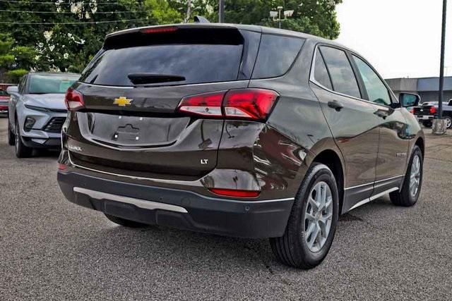 used 2023 Chevrolet Equinox car, priced at $24,291