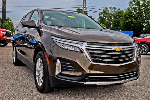 used 2023 Chevrolet Equinox car, priced at $24,291
