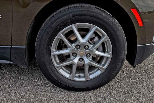 used 2023 Chevrolet Equinox car, priced at $24,291