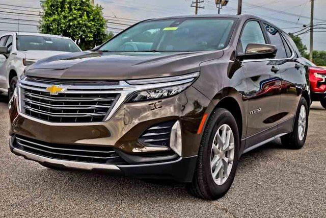 used 2023 Chevrolet Equinox car, priced at $24,291