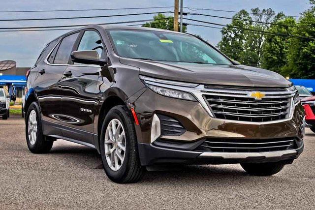 used 2023 Chevrolet Equinox car, priced at $24,291