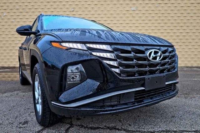 used 2022 Hyundai Tucson car, priced at $21,360