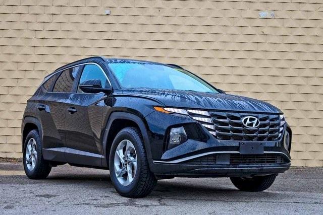 used 2022 Hyundai Tucson car, priced at $22,862