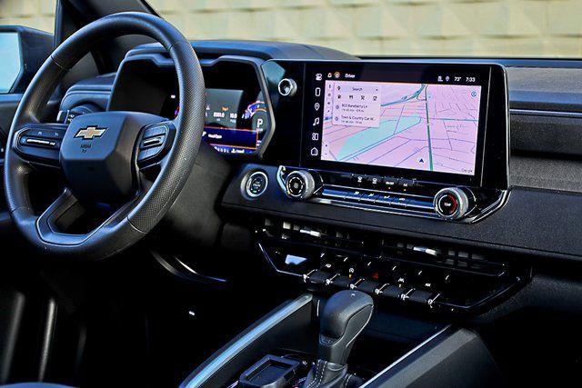 used 2025 Chevrolet Colorado car, priced at $31,490