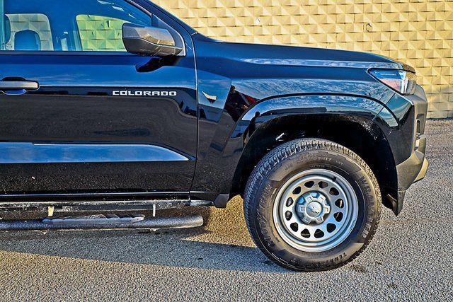 used 2025 Chevrolet Colorado car, priced at $31,490