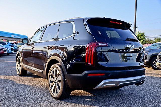 used 2022 Kia Telluride car, priced at $35,900