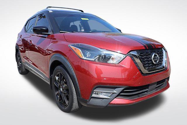 used 2020 Nissan Kicks car, priced at $14,667
