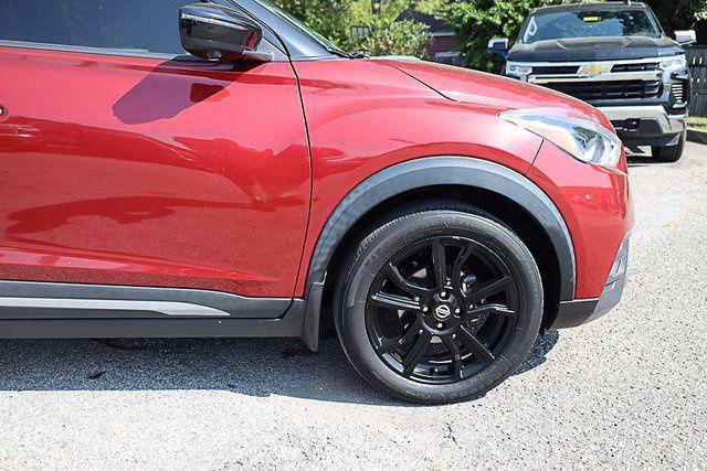 used 2020 Nissan Kicks car, priced at $14,667