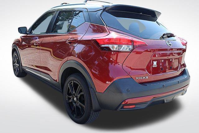 used 2020 Nissan Kicks car, priced at $14,667