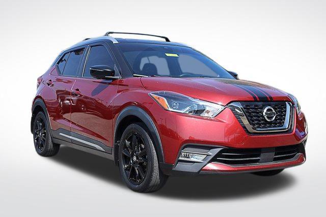 used 2020 Nissan Kicks car, priced at $14,667