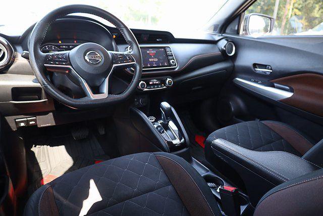 used 2020 Nissan Kicks car, priced at $14,667