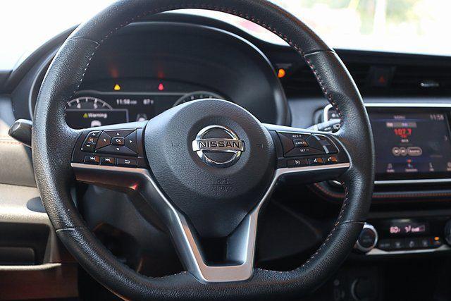 used 2020 Nissan Kicks car, priced at $14,667
