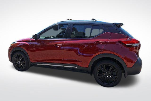 used 2020 Nissan Kicks car, priced at $14,667