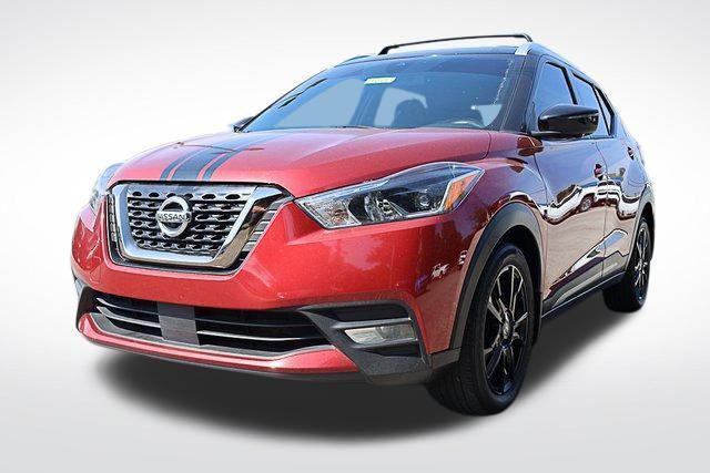 used 2020 Nissan Kicks car, priced at $14,667