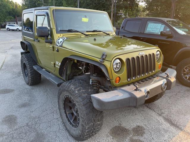 used 2007 Jeep Wrangler car, priced at $11,990