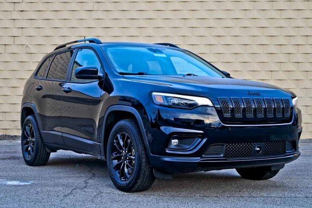 used 2023 Jeep Cherokee car, priced at $25,228