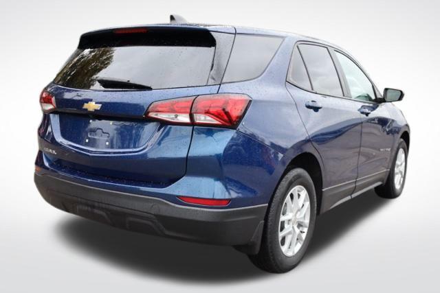 used 2022 Chevrolet Equinox car, priced at $18,235