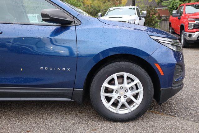 used 2022 Chevrolet Equinox car, priced at $18,235