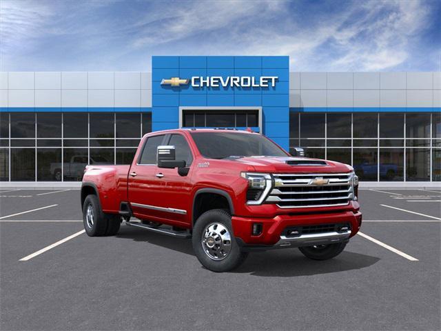 new 2025 Chevrolet Silverado 3500 car, priced at $75,185