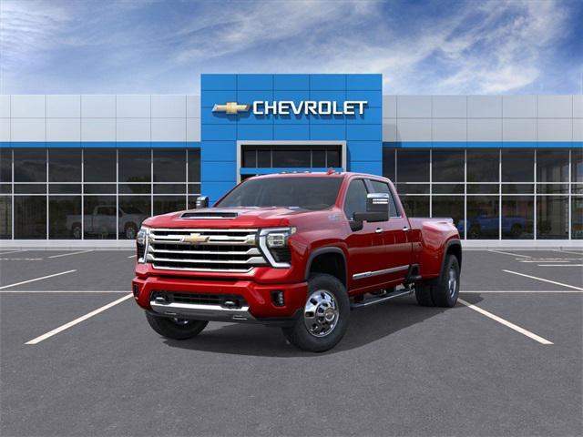new 2025 Chevrolet Silverado 3500 car, priced at $75,185