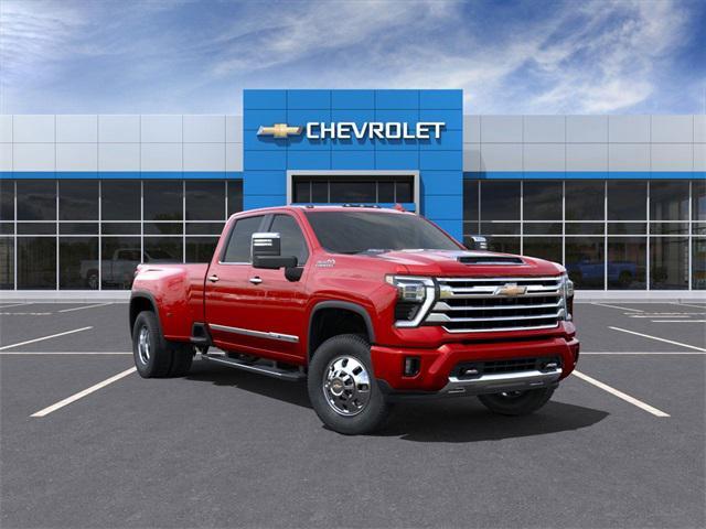 new 2025 Chevrolet Silverado 3500 car, priced at $78,749