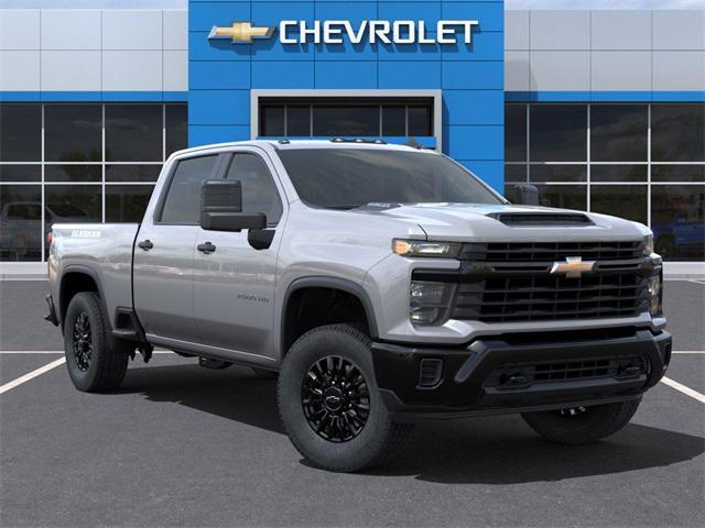 new 2025 Chevrolet Silverado 2500 car, priced at $55,895