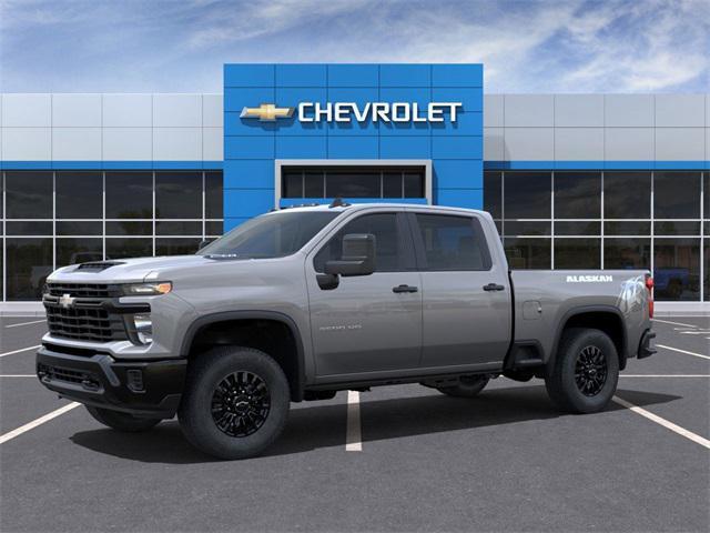 new 2025 Chevrolet Silverado 2500 car, priced at $55,895