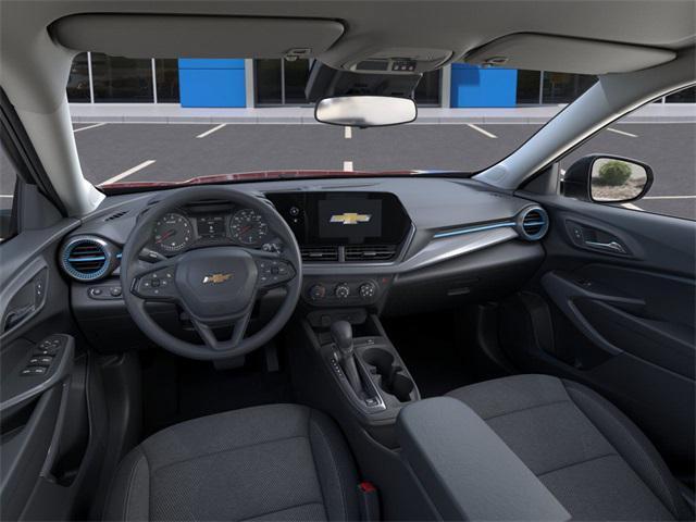 new 2025 Chevrolet Trax car, priced at $21,895