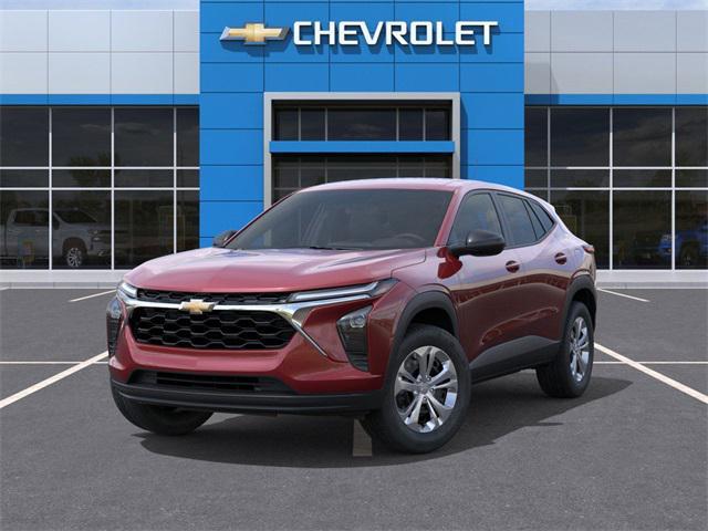 new 2025 Chevrolet Trax car, priced at $21,895