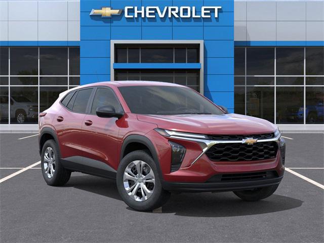 new 2025 Chevrolet Trax car, priced at $21,895
