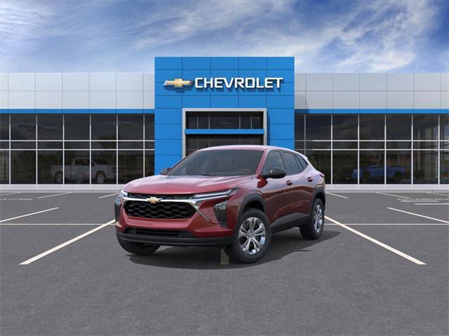 new 2025 Chevrolet Trax car, priced at $21,895