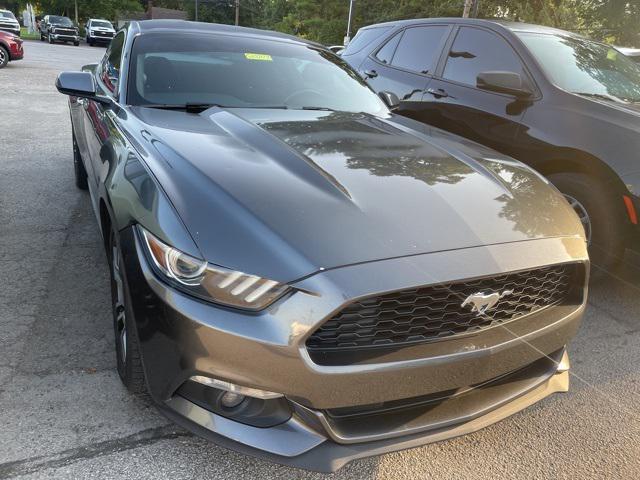 used 2017 Ford Mustang car, priced at $15,601
